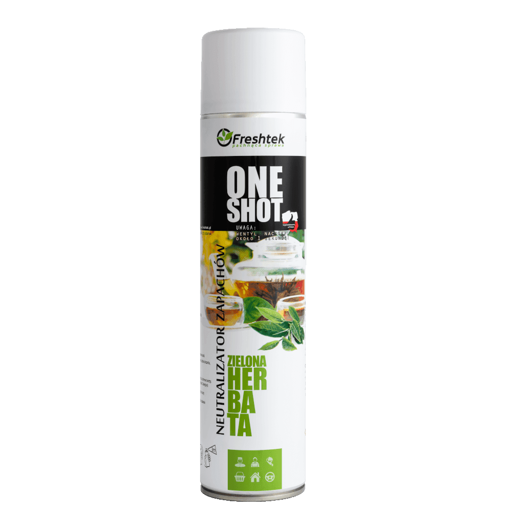 Freshtek One Shot Green Tea 600 ml