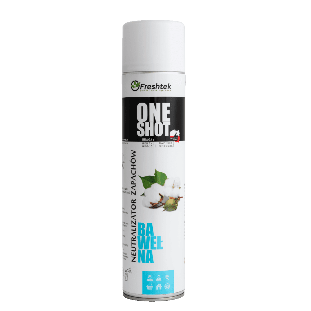 Freshtek One Shot Bavlna 600 ml