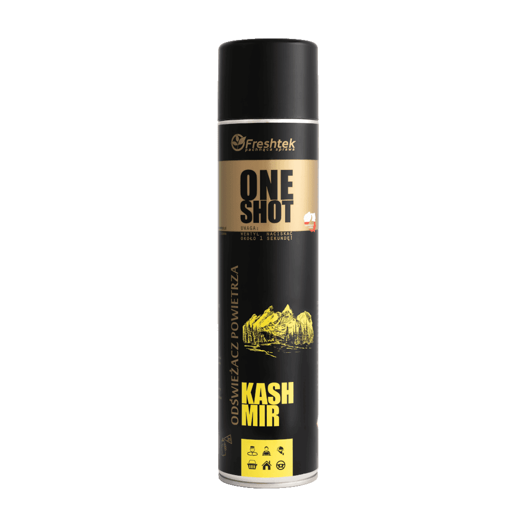 Freshtek One Shot Kashmir 600 ml
