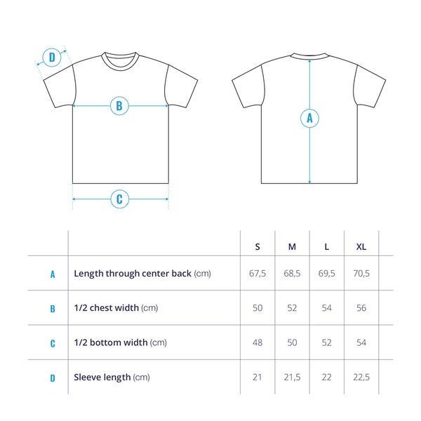 Gyeon T-Shirt Navy Blue L 2/3