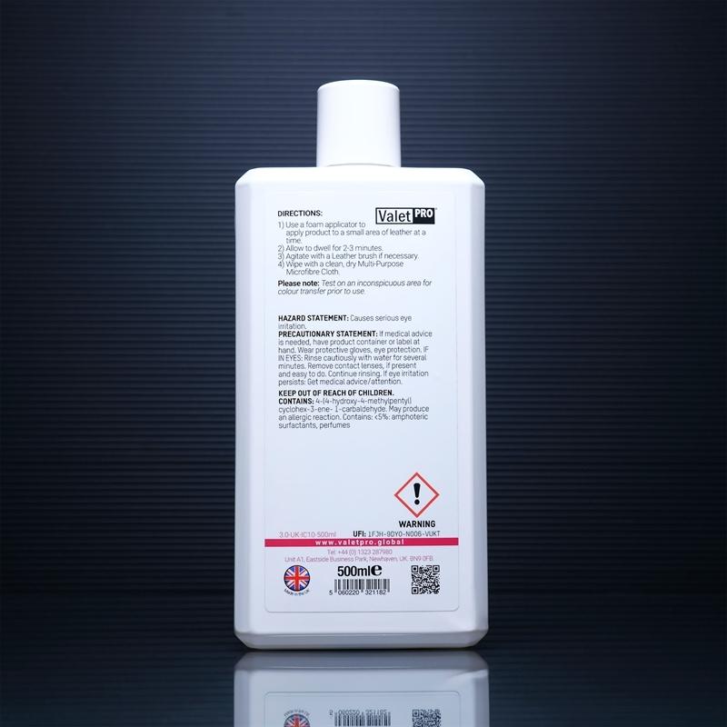 ValetPro Leather Soap 500 ml 2/3