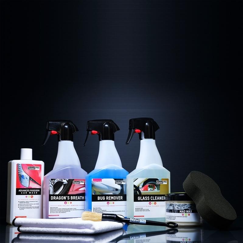 ValetPro Exterior Car Care Kit