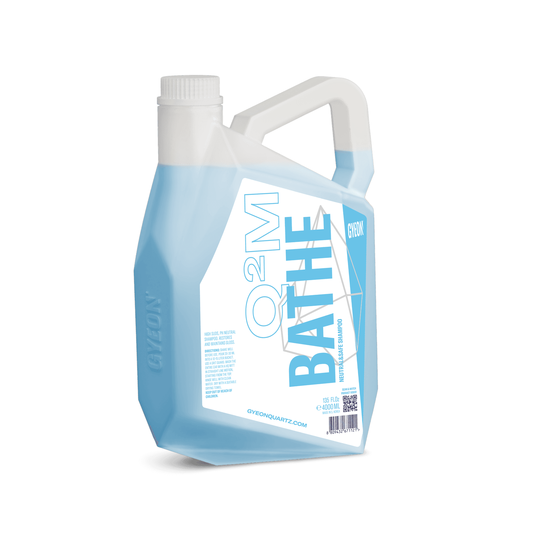 Gyeon Q2M Bathe 4 L