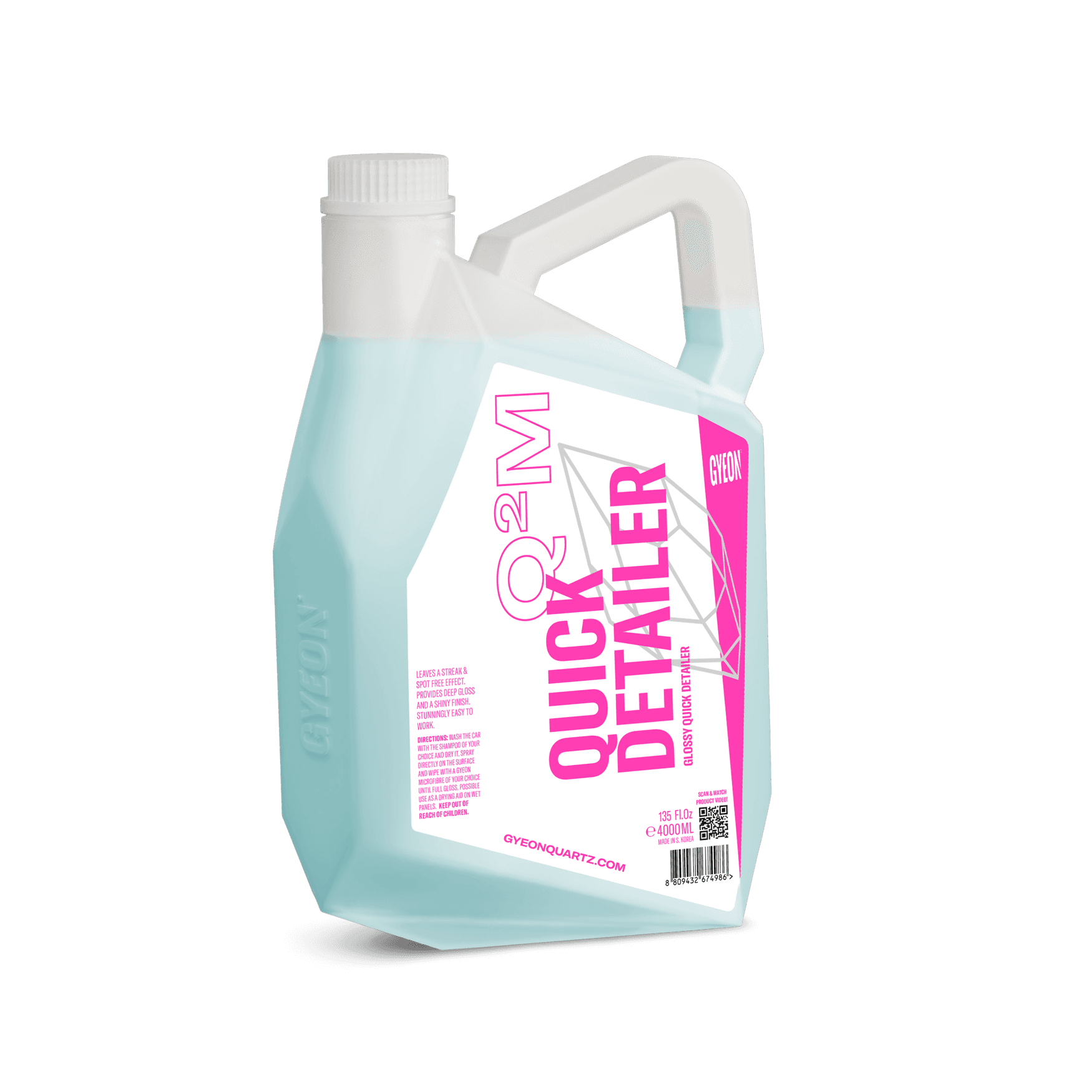 Gyeon Q2M QuickDetailer 4 L