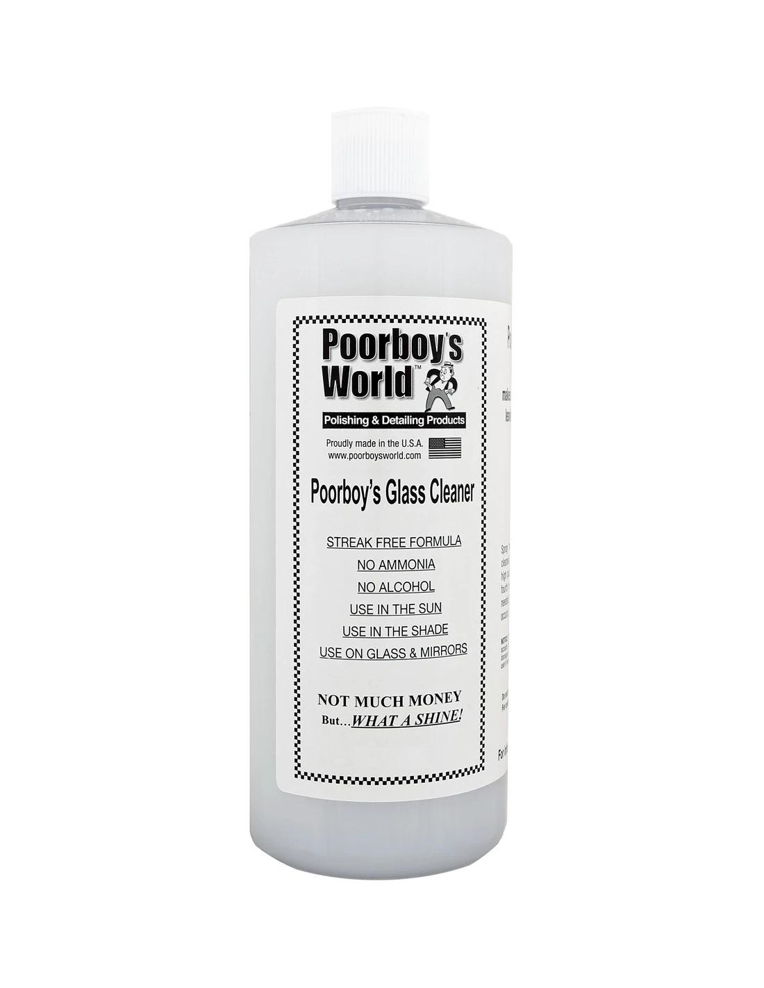Poorboy's World Glass Cleaner 946 ml