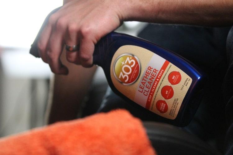 303 Leather Cleaner 473 ml 3/4