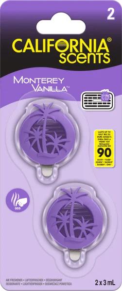 California Scents Mini Diffuser - Monterey Vanilla