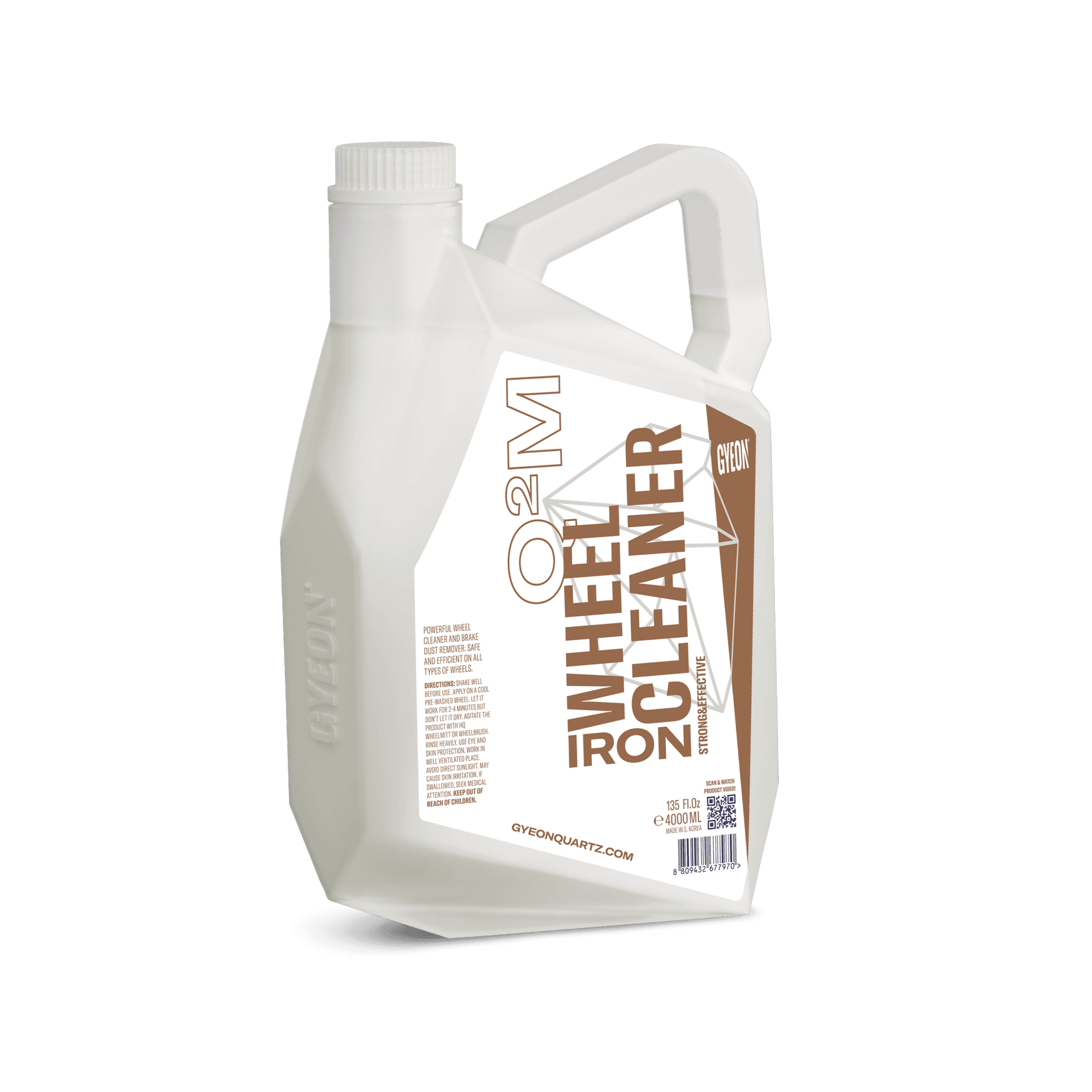 Gyeon Q2M Iron WheelCleaner 4 L