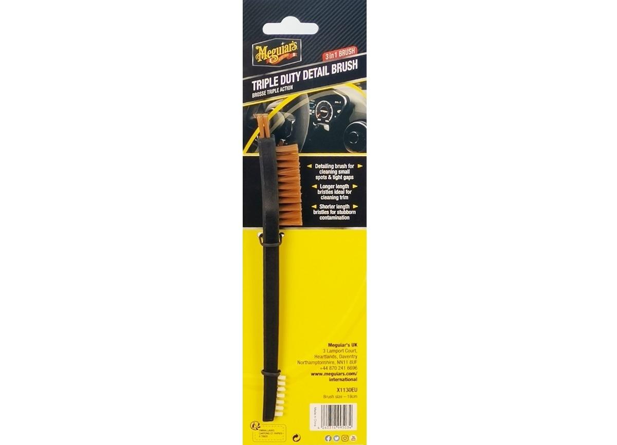 Meguiar's Triple Duty Detail Brush