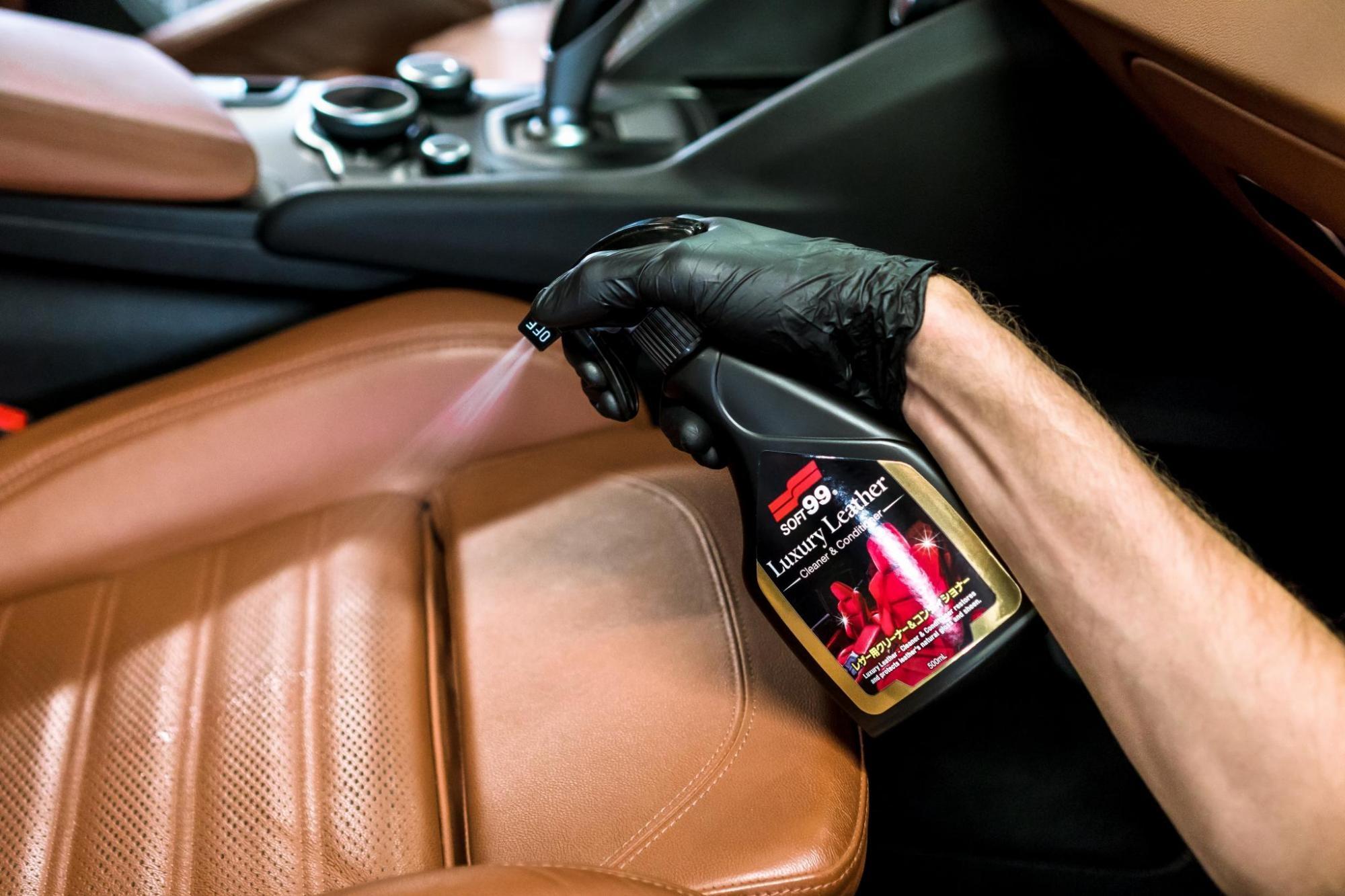 Soft99 Luxury Leather 500 ml 2/4
