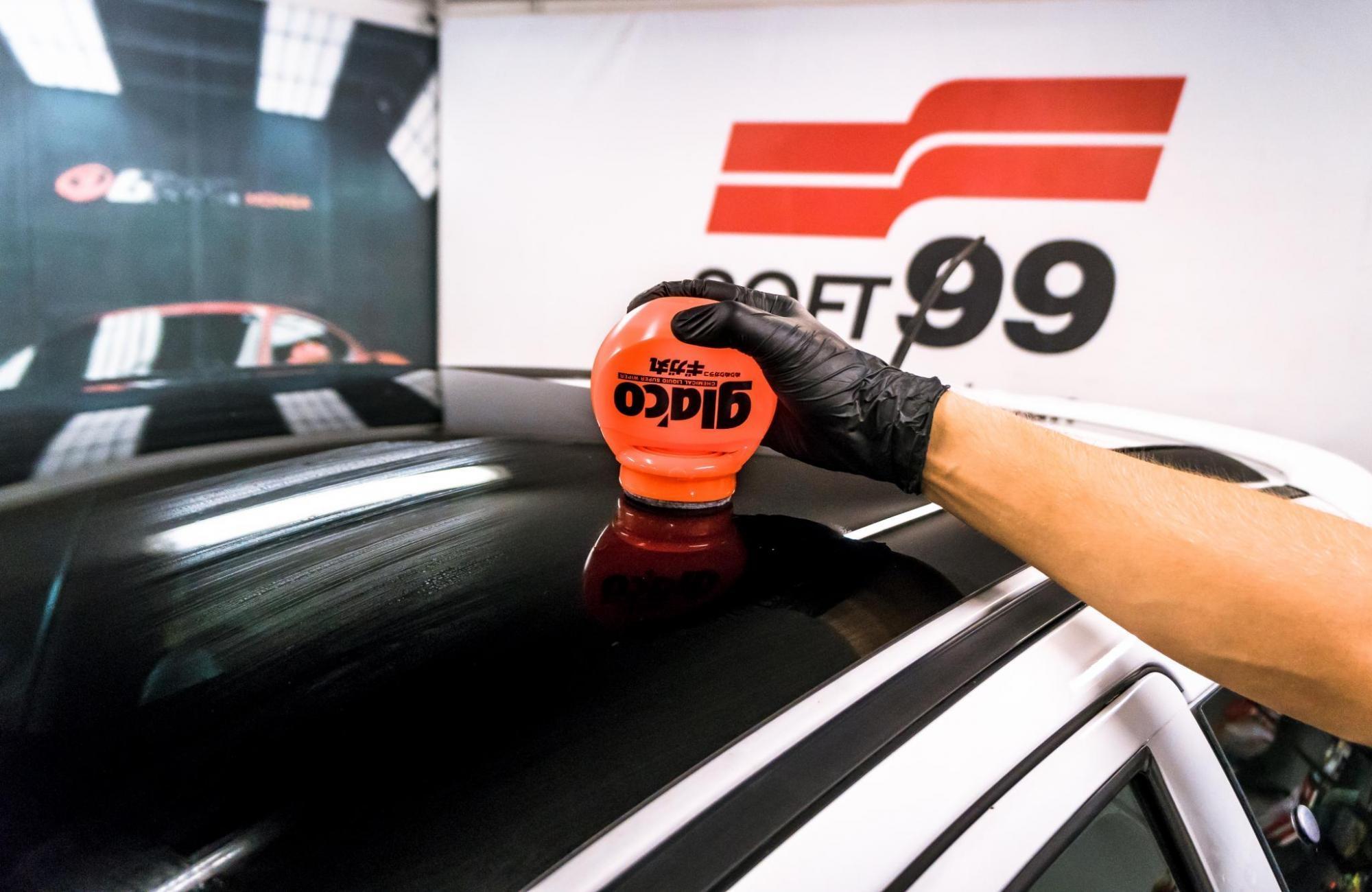 Soft99 Glaco Roll On Max 300 ml 5/6