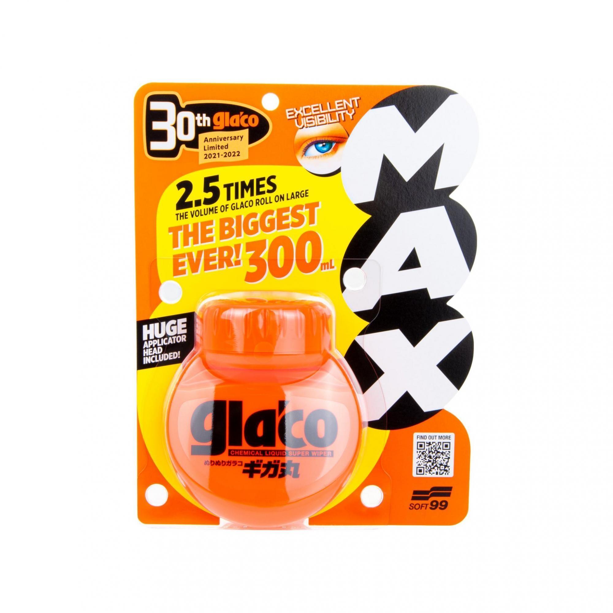 Soft99 Glaco Roll On Max 300 ml 1/6