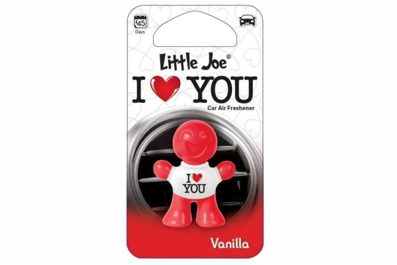 Little Joe 3D Vanilla I Love You