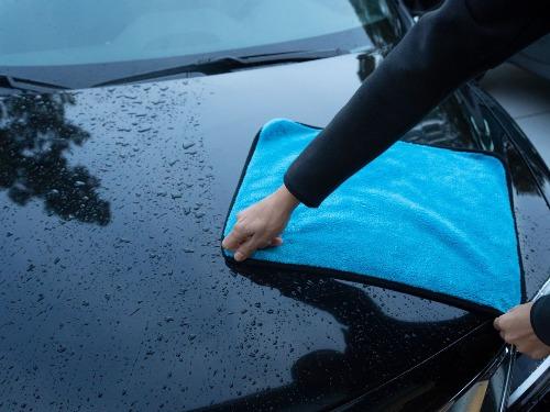 Meguiar's Supreme Shine Drying Towel 55 x 40 cm 1000 GSM 5/6