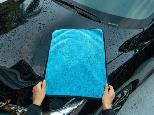 Meguiar's Supreme Shine Drying Towel 55 x 40 cm 1000 GSM 4/6