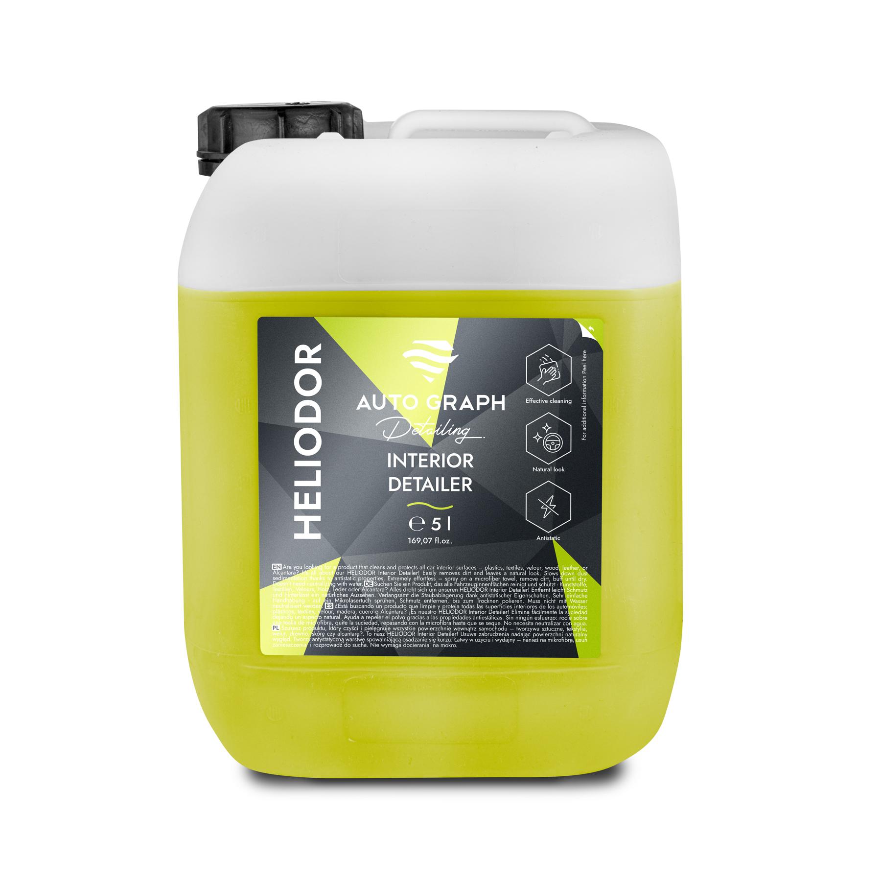 Auto Graph Detailing Heliodor Interior Detailer 5 L 1/2