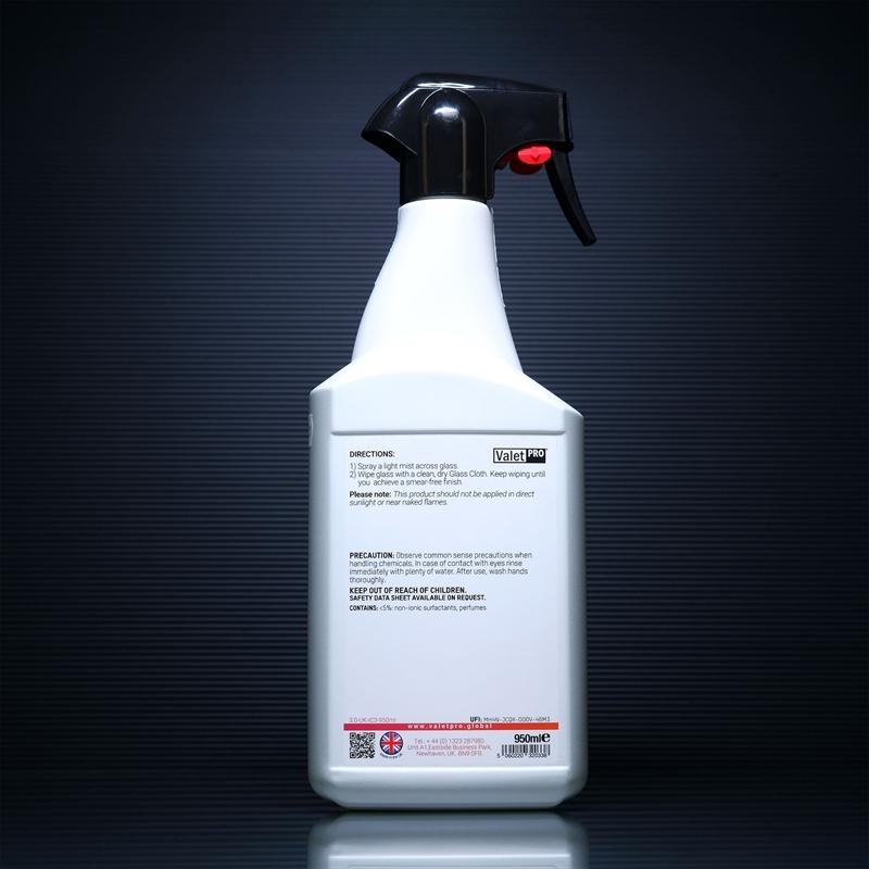 ValetPro Glass Cleaner 950 ml 2/3