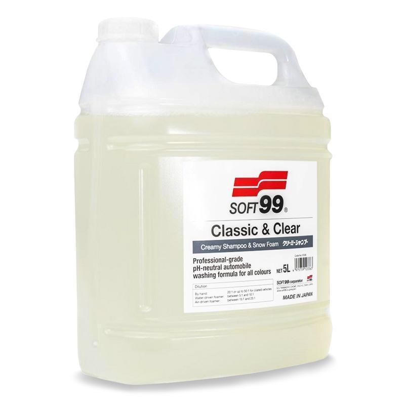 Soft99 Classic & Clear Shampoo 5 L