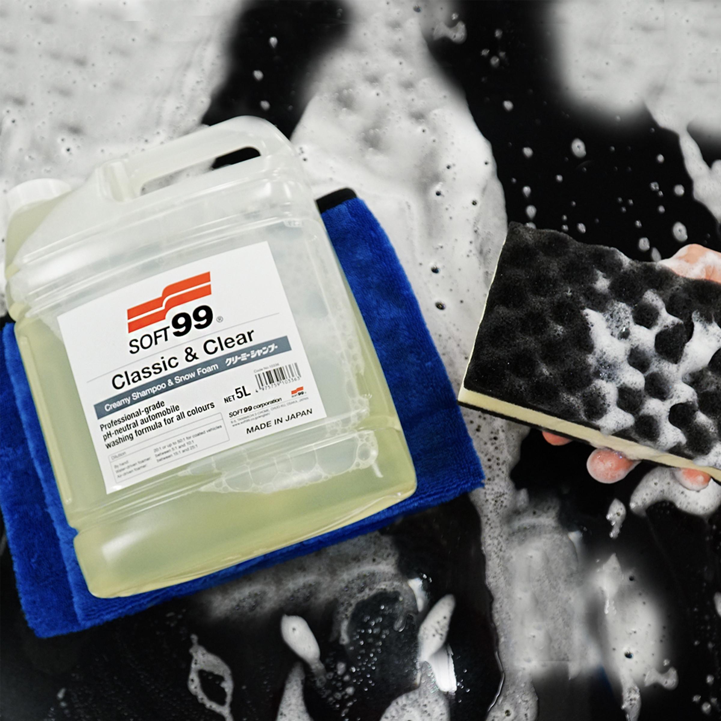 Soft99 Classic & Clear Shampoo 5 L 2/3