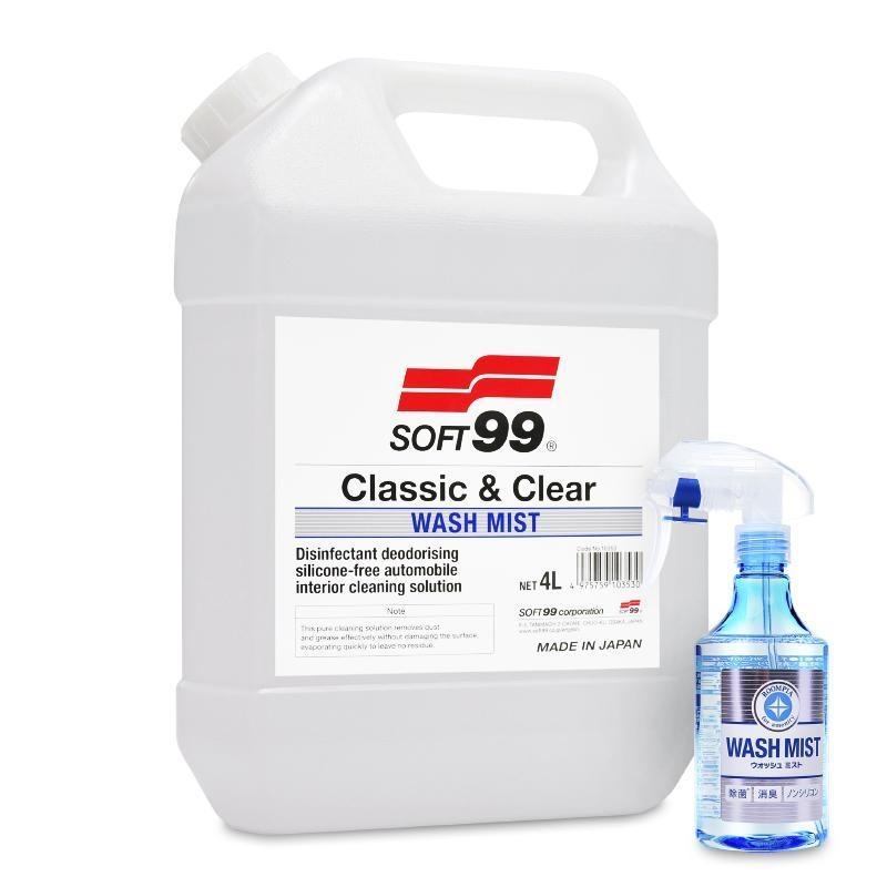 Soft99 Wash Mist 4 L + Wash Mist 300 ml Grátis