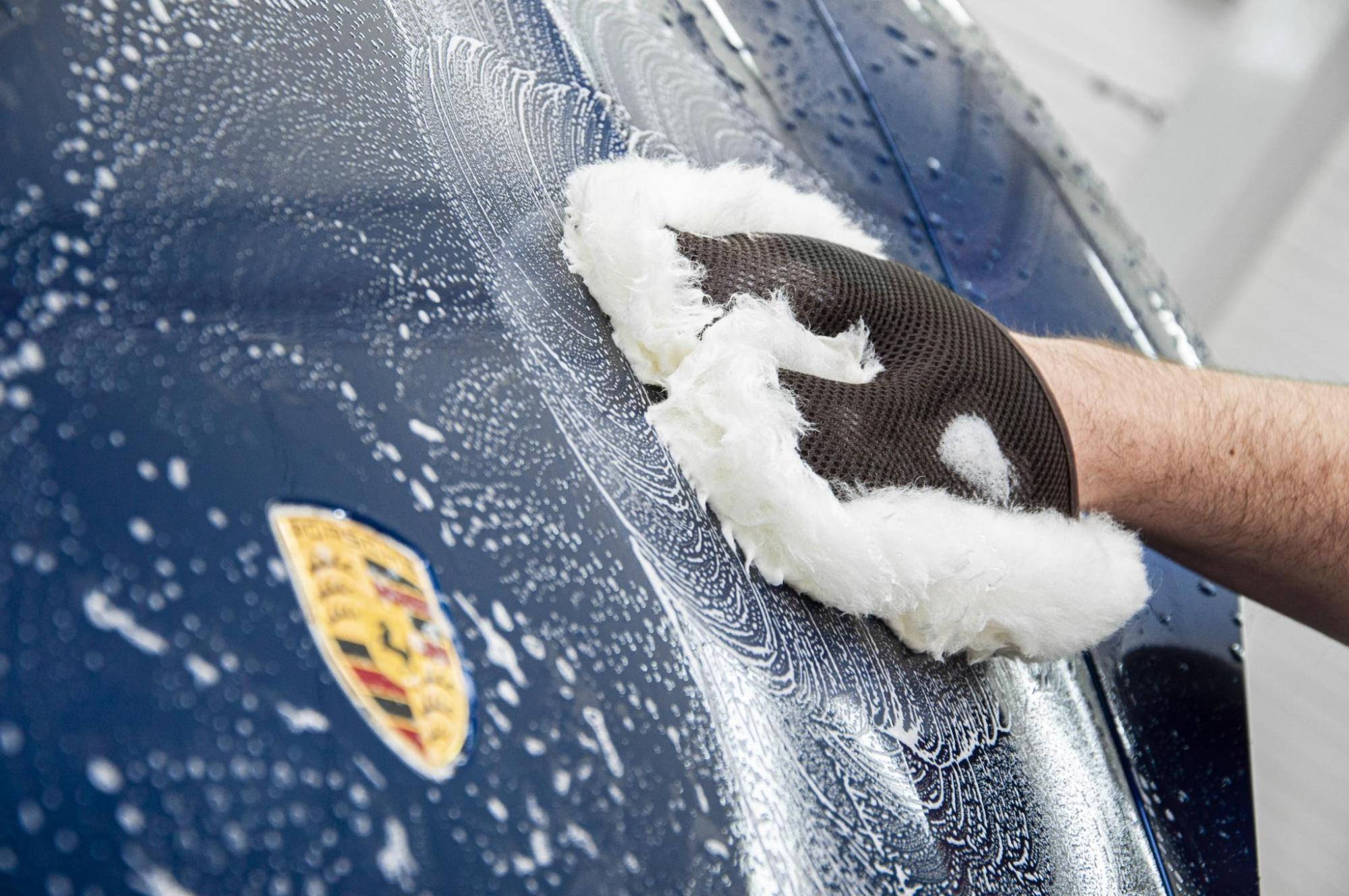 Soft99 Car Wash Glove Mouton Master 2/6