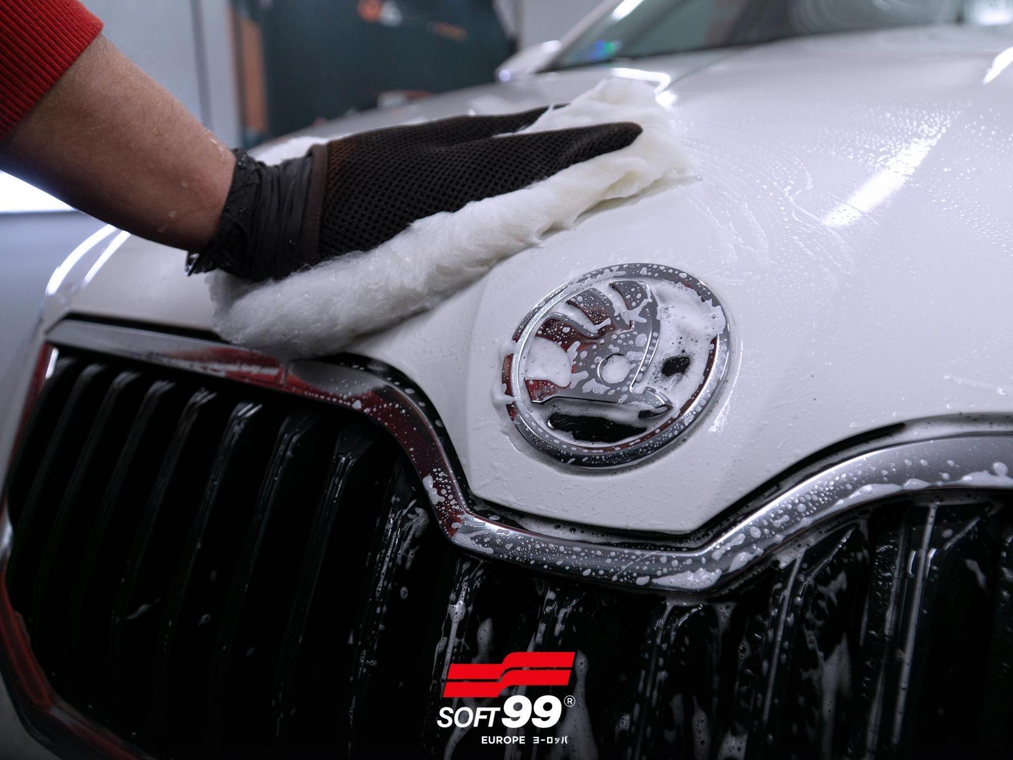 Soft99 Car Wash Glove Mouton Master 3/6