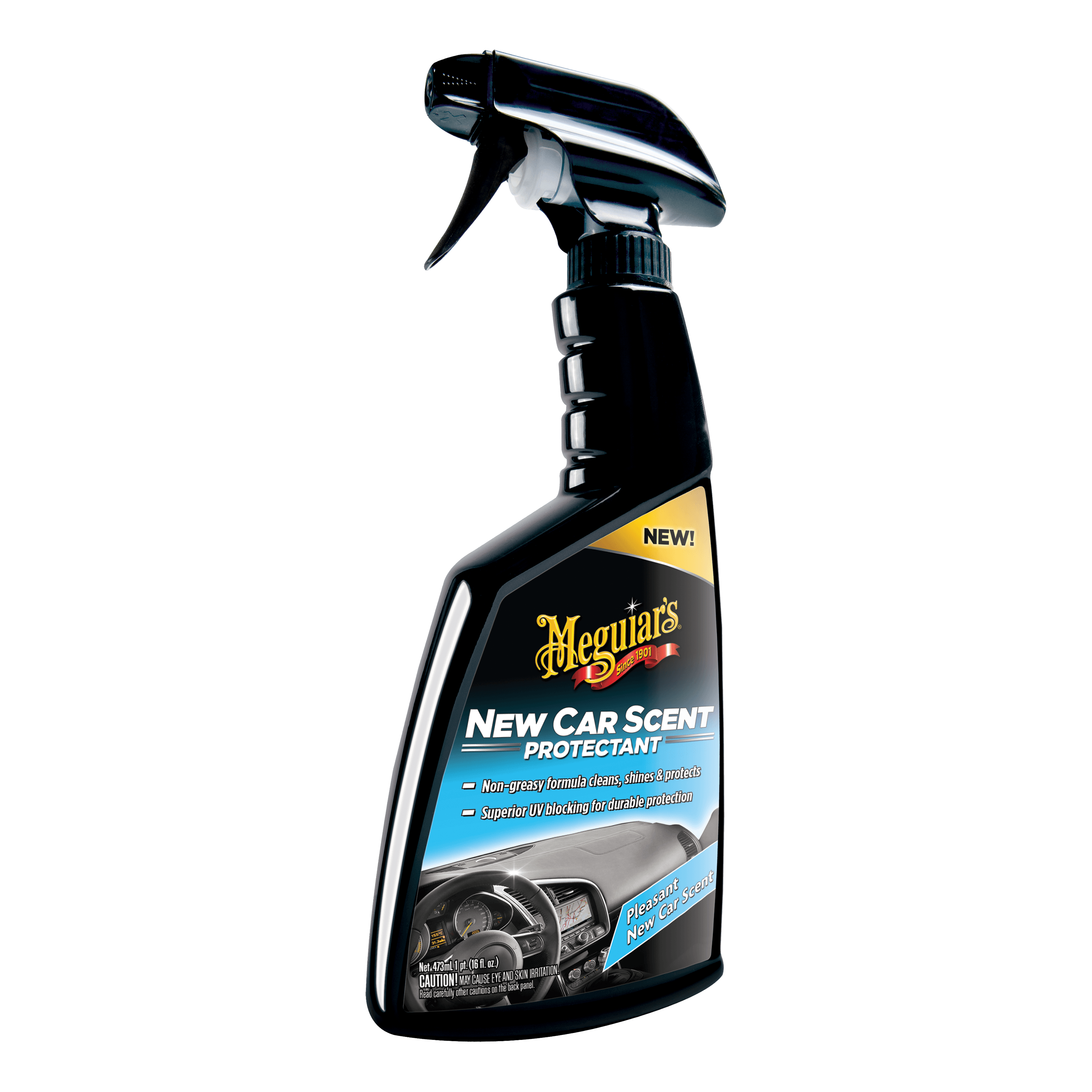 Meguiar's New Car Scent Protectant 473 ml 1/2