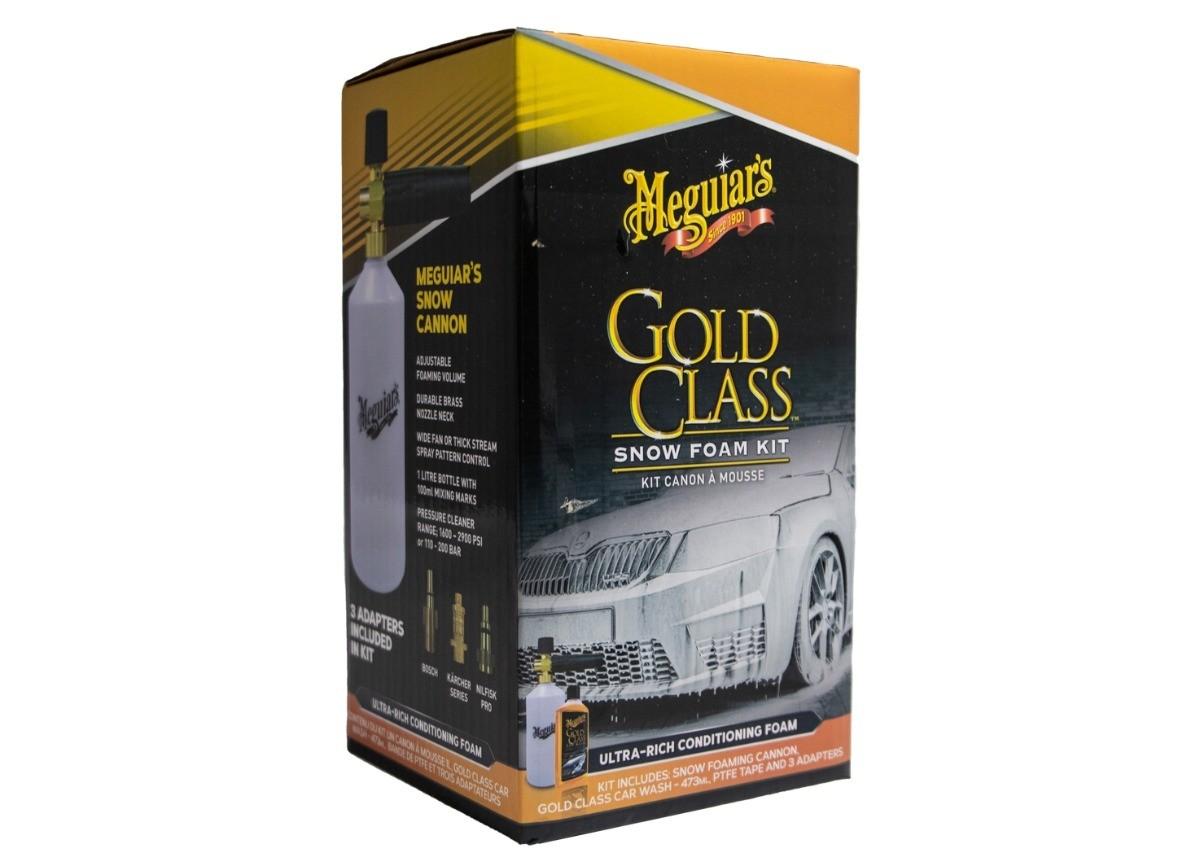 Meguiar's Gold Class Snow Foam Kit