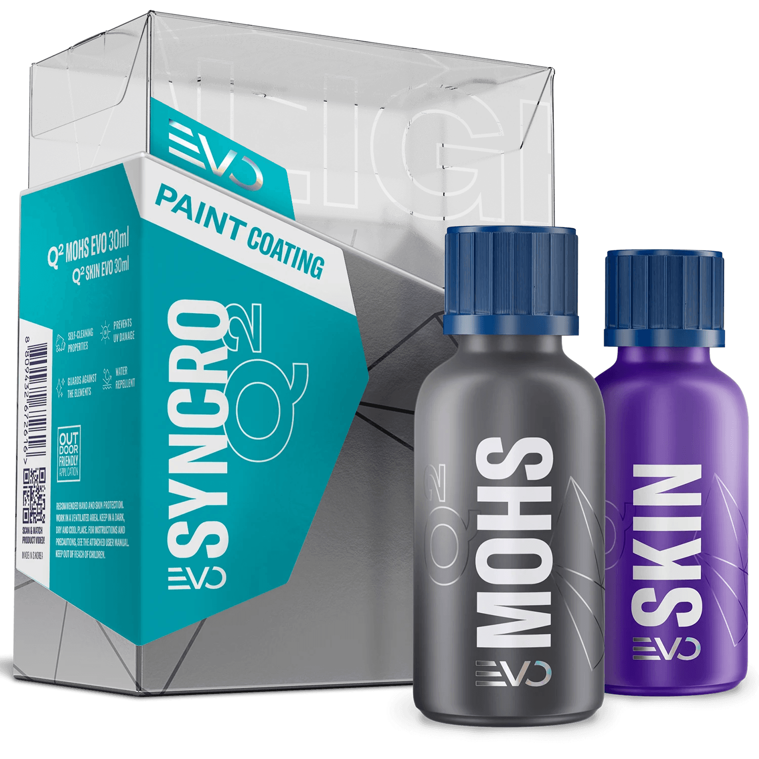 Gyeon Q2 Syncro EVO Lightbox 30 + 30 ml