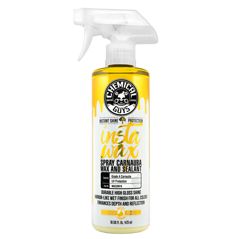Chemical Guys InstaWax Liquid Carnauba Shine and Protection Spray 473 ml