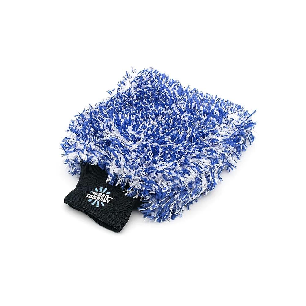 The Rag Company Cyclone Ultra Wash Mitt Blue