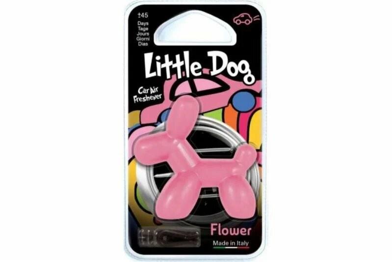 Little Dog 3D Flower 1/3