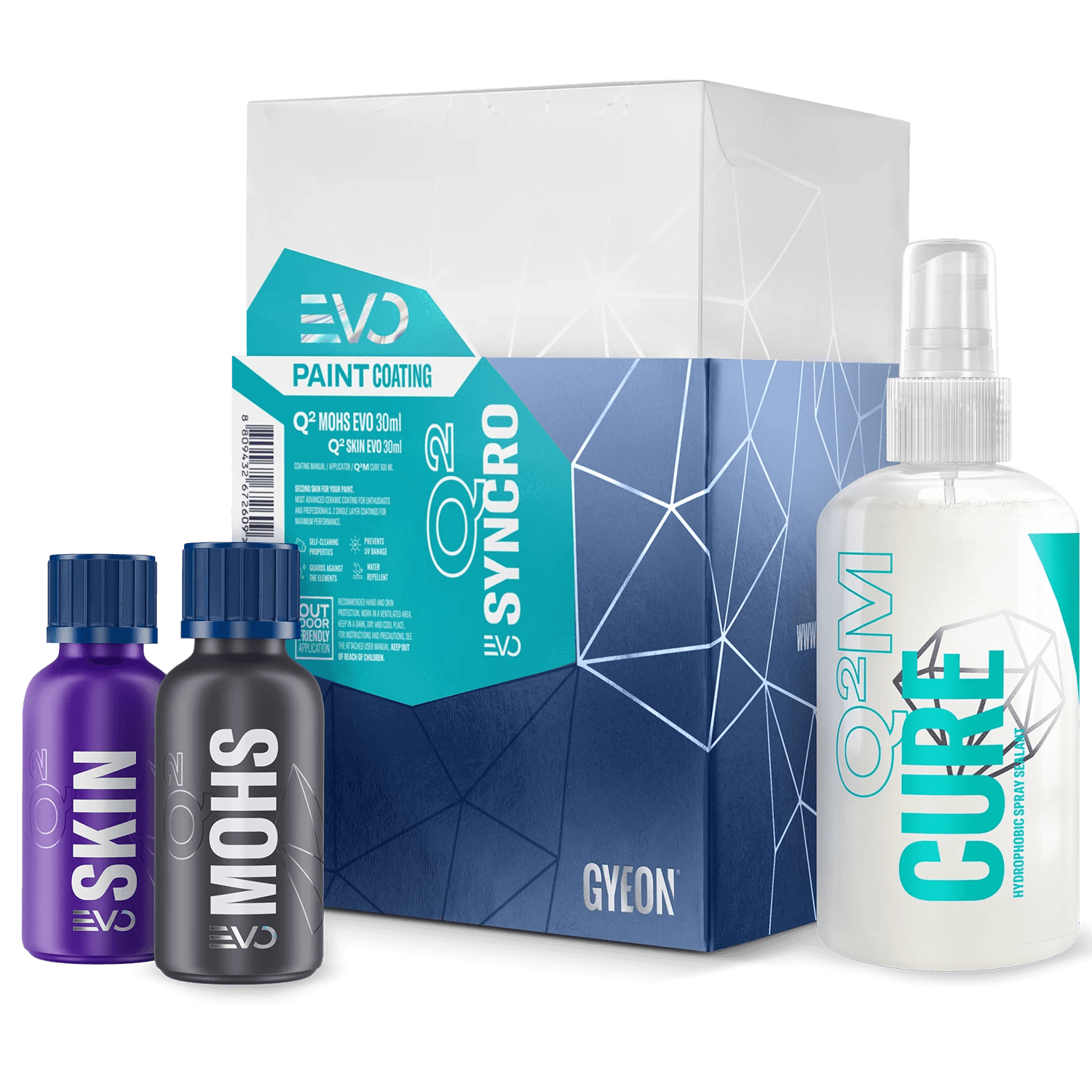 Gyeon Q2 Syncro EVO 30 + 30 ml