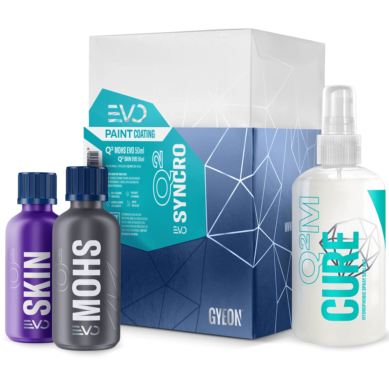 Gyeon Q2 Syncro EVO 50 + 50 ml