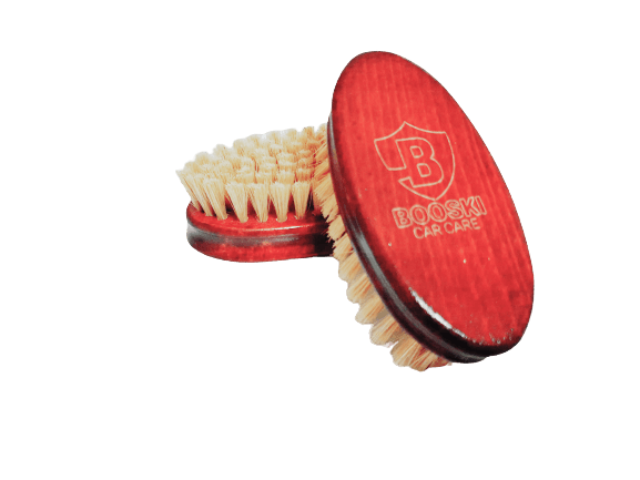 Booski Car Care Natural Leather Brush