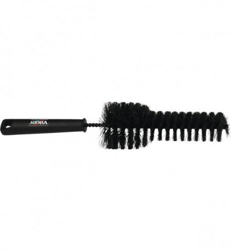 Vikan Wheel Rim Brush Soft Black