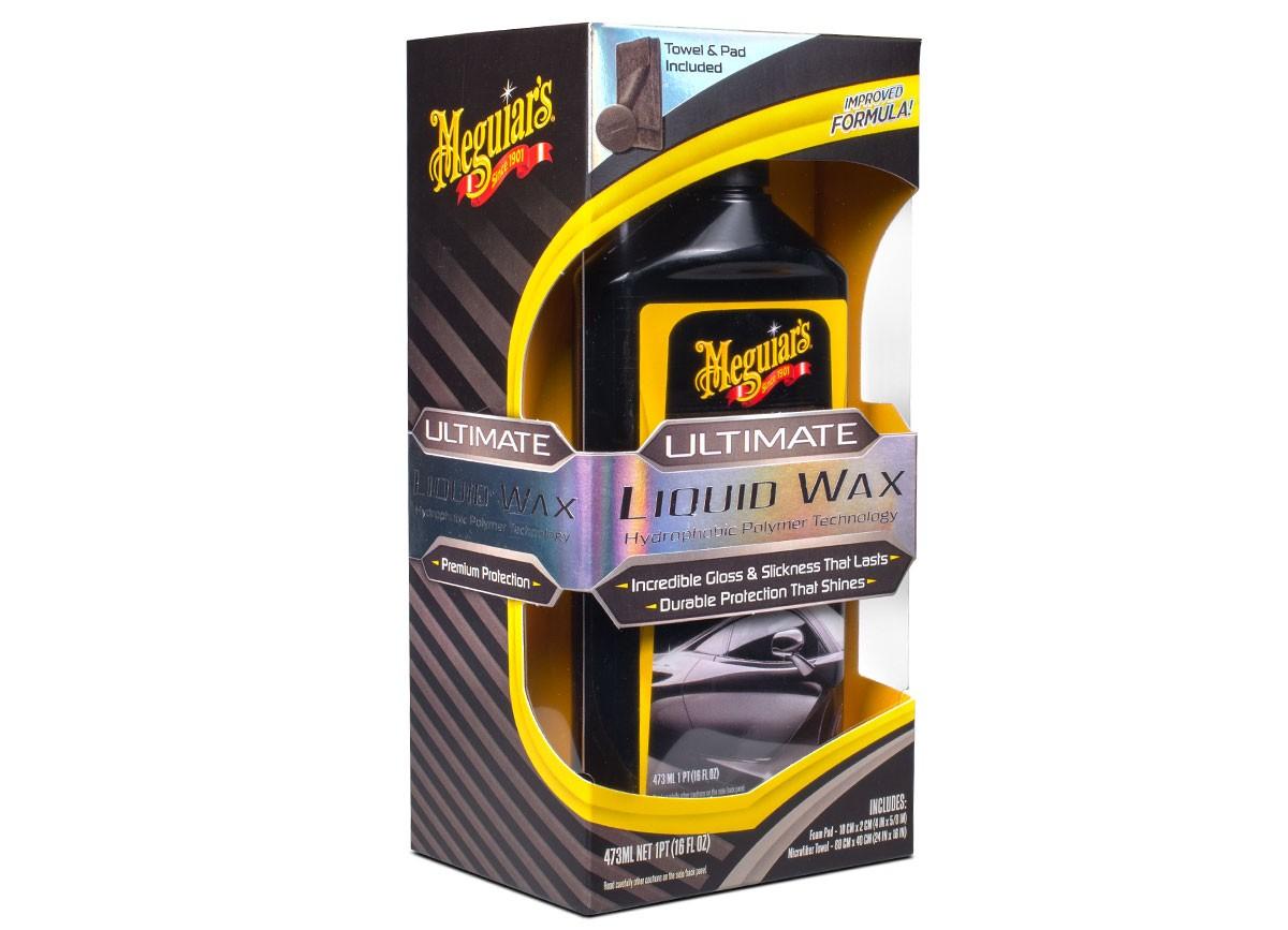 Meguiar's Ultimate Wax Liquid 473 ml