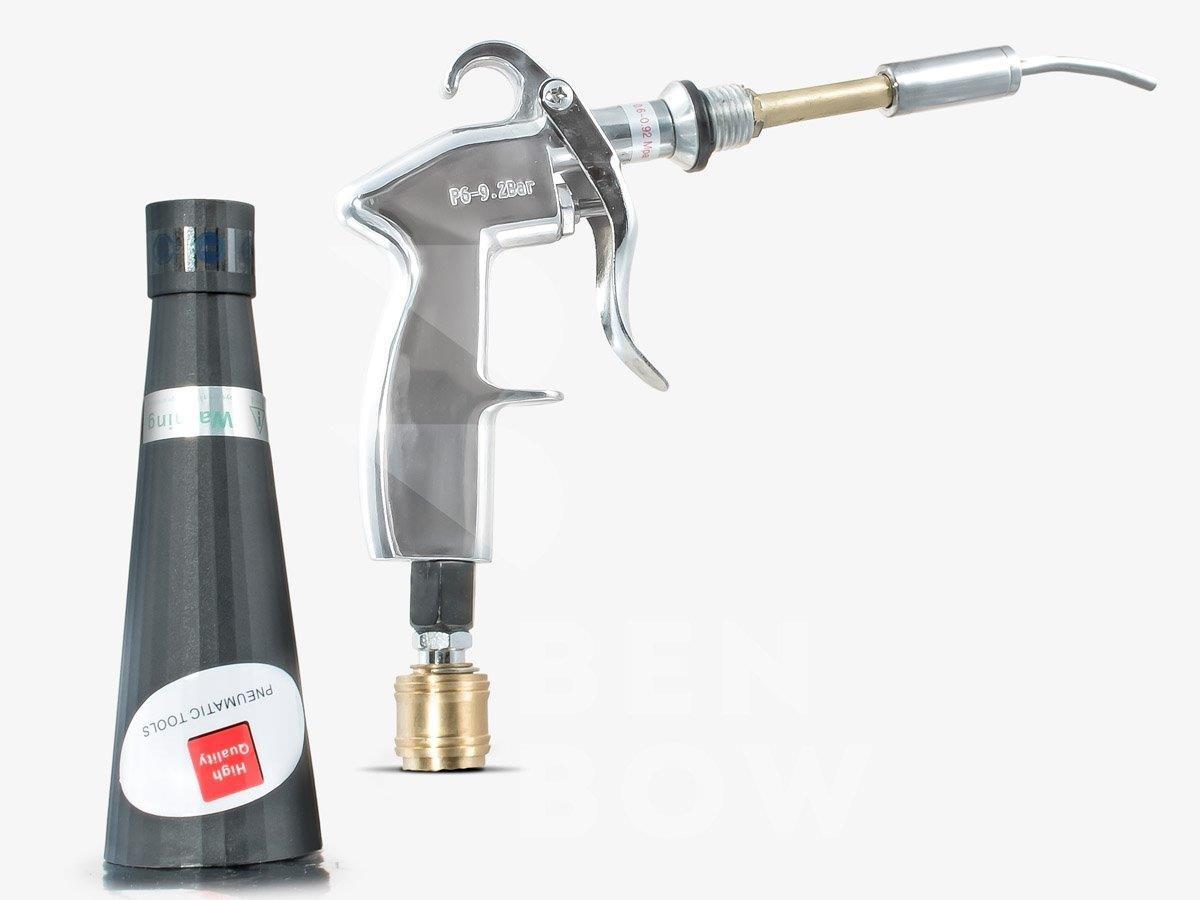 BenBow Blow Gun Black 2/4