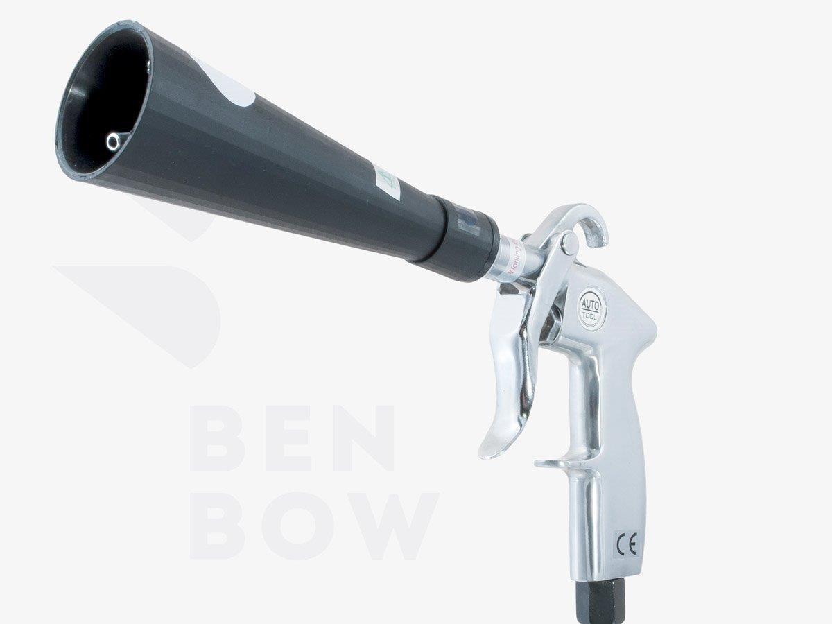 BenBow Blow Gun Black 1/4