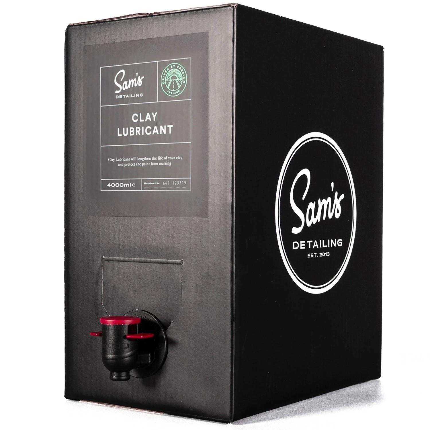 Sam's Detailing Clay Lubricant 4 L