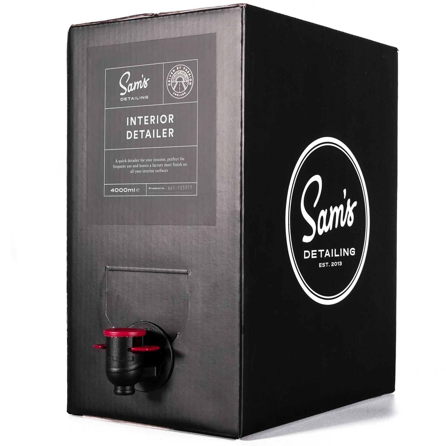 Sam's Detailing Interior Detailer 4 L