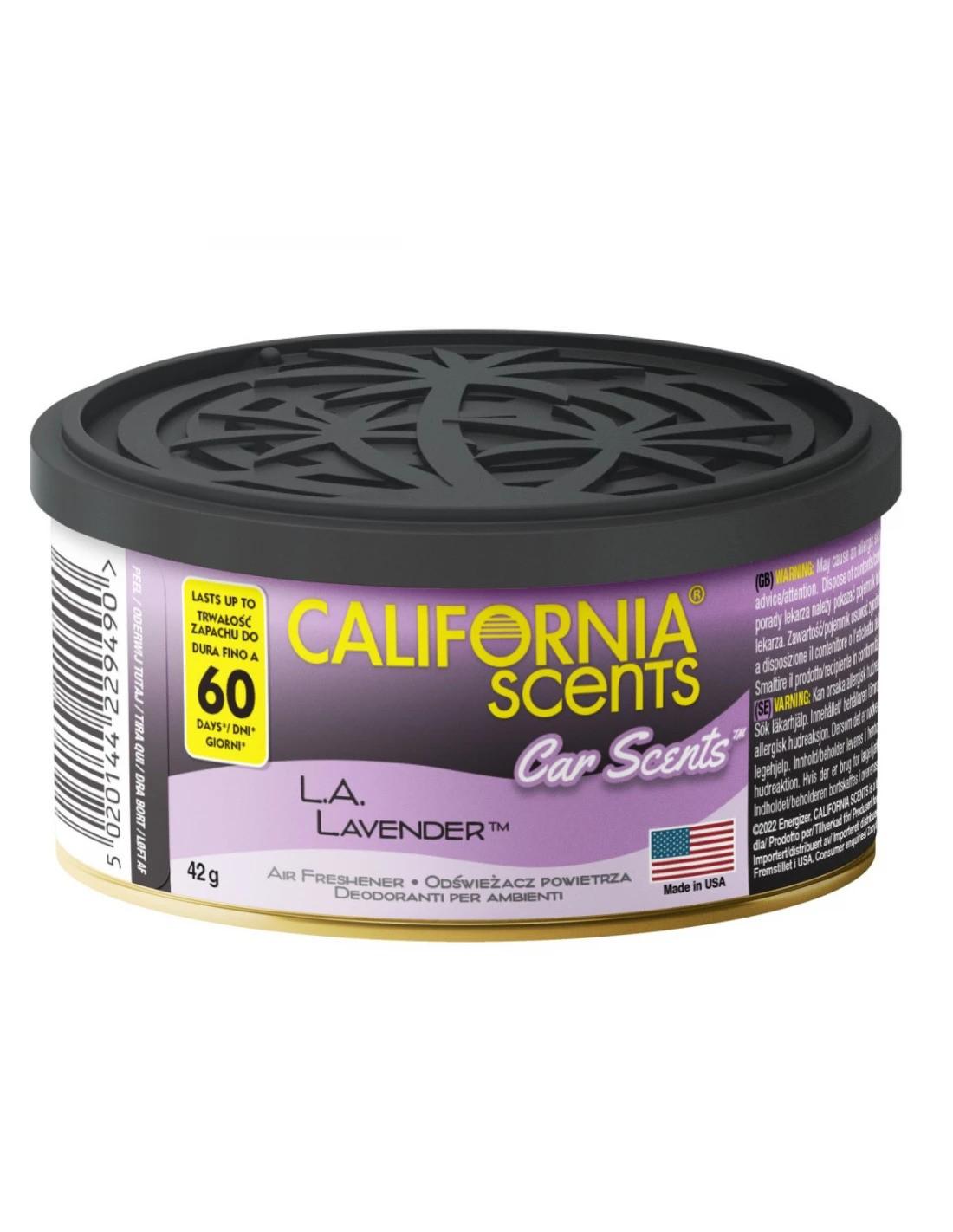 California Scents Car Scents L.A. Lavender