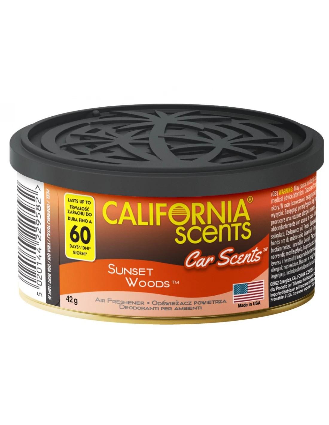 California Scents Car Scents Sunset Woods