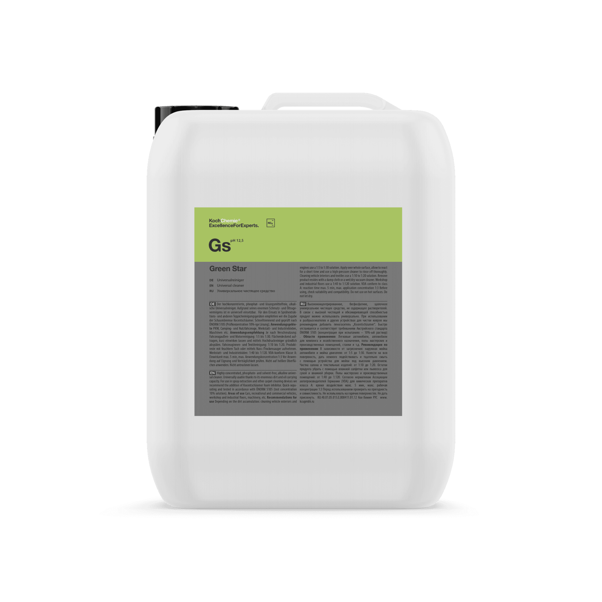 Koch Chemie Green Star 5 L 1/2