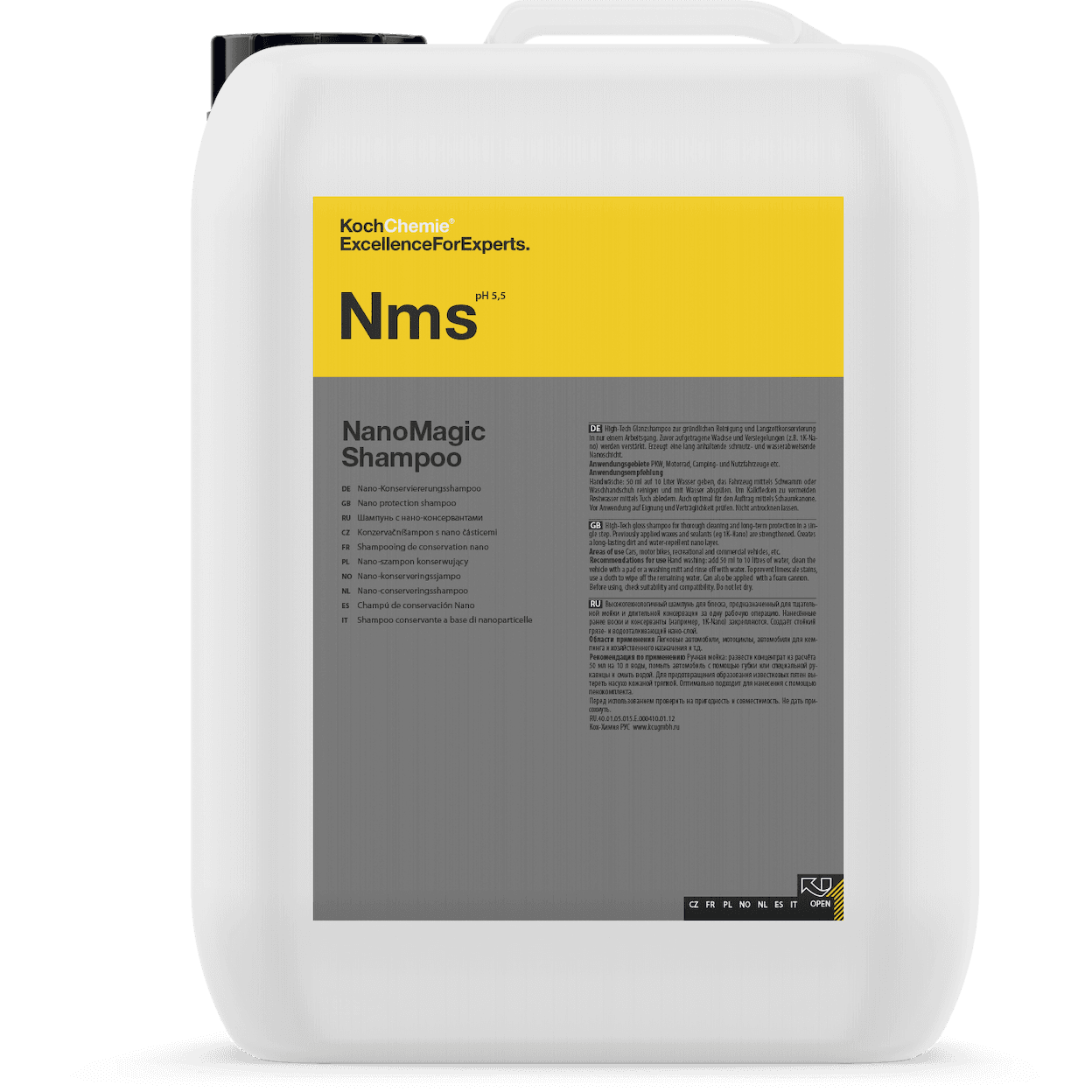 Koch Chemie NanoMagicShampoo 5 L