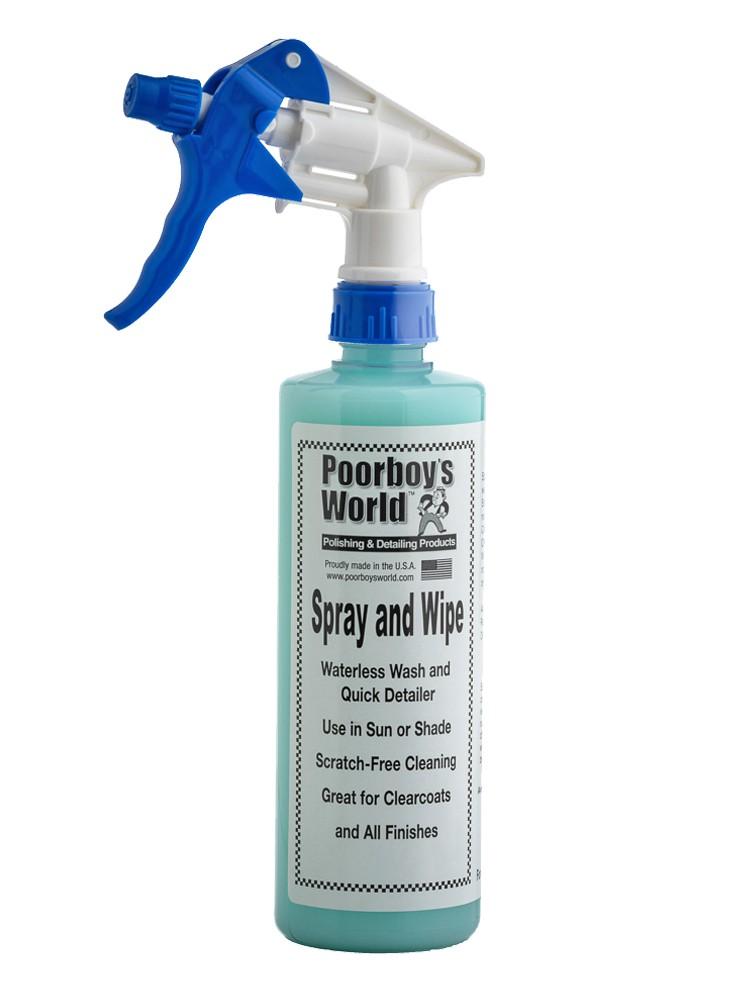 Poorboy's World Spray & Wipe 118 ml