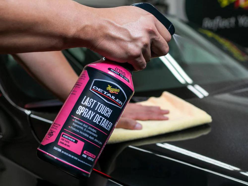 Meguiar's Last Touch Spray Detailer 946 ml 2/3