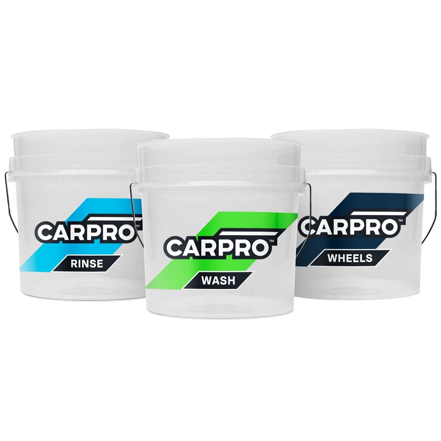 CarPro Bucket Stickers - 3 kusy