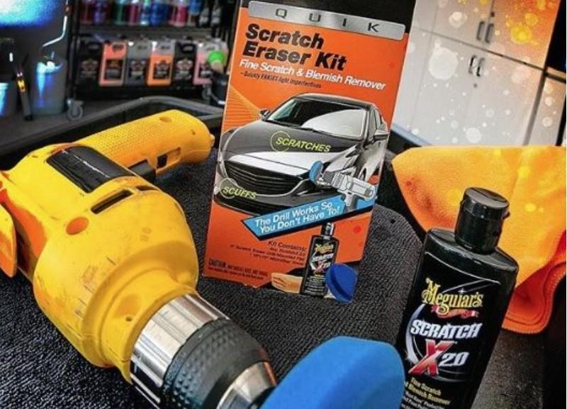 Meguiar's Quik Scratch Eraser Kit 2/4