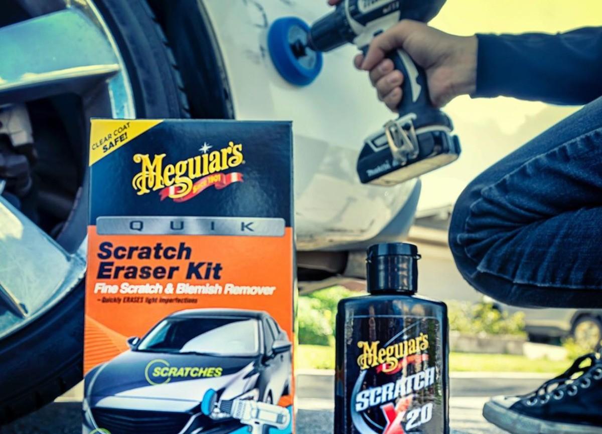 Meguiar's Quik Scratch Eraser Kit 3/4